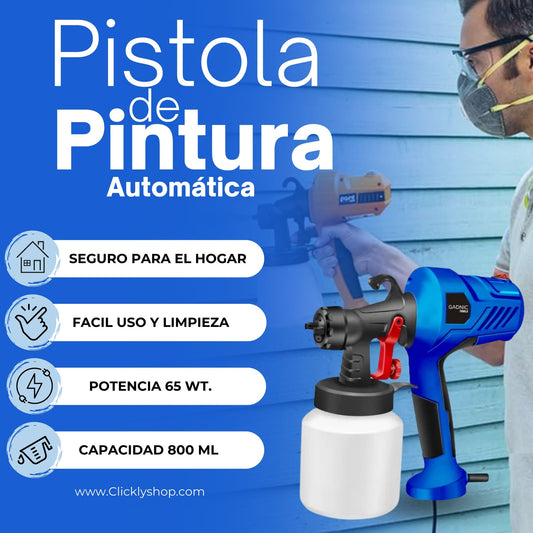 Pistola de Pintura Profesional Automática - PAGA AL RECIBIR