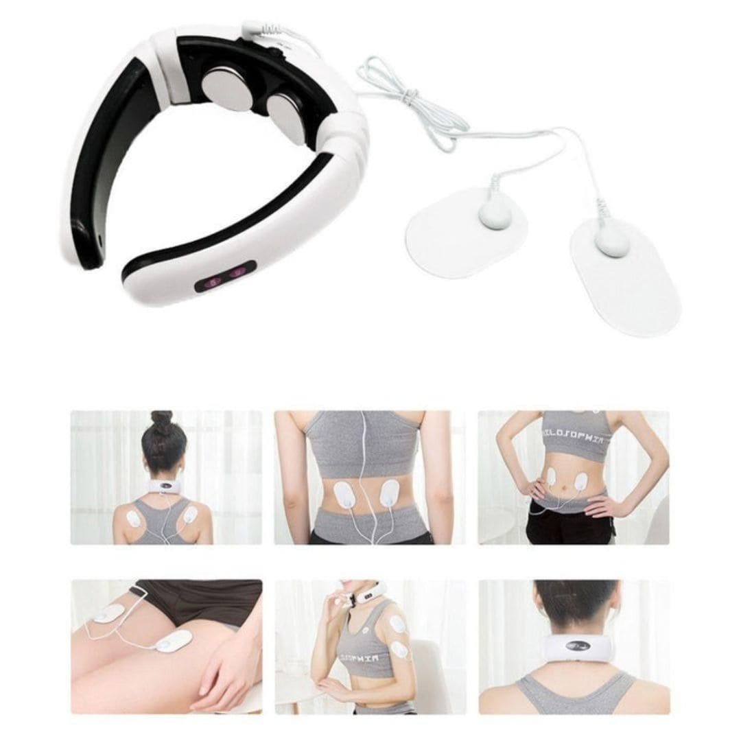 Electro Masajeador Cervical Premium - CerviRelax - PAGUE AL RECIBIR