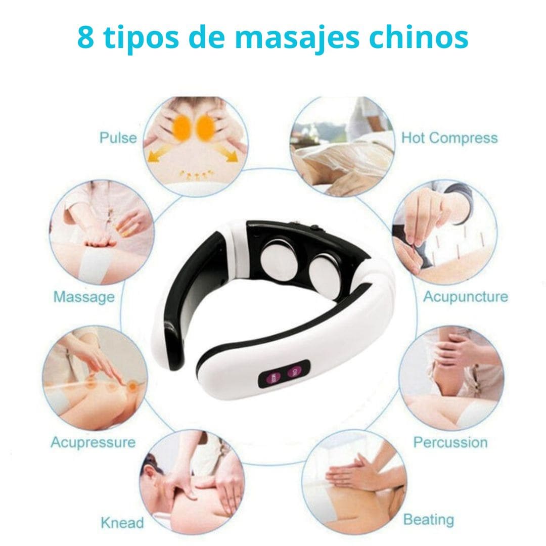 Electro Masajeador Cervical Premium - CerviRelax - PAGUE AL RECIBIR