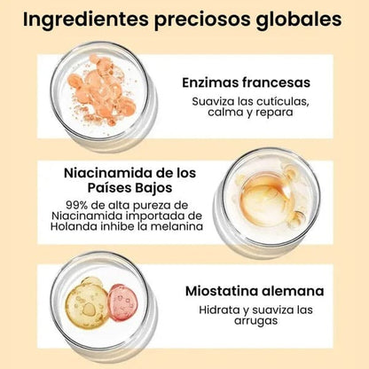 KIT BIOAQUA - Gel Exfoliante Iluminador Enzimático - Vit C - PAGUEL AL RECIBIR