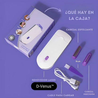 Depiladora Electrica Sin Dolor LumiLED Pro® - Quita el vello de raiz